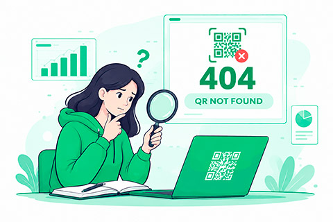 404 — QR not found